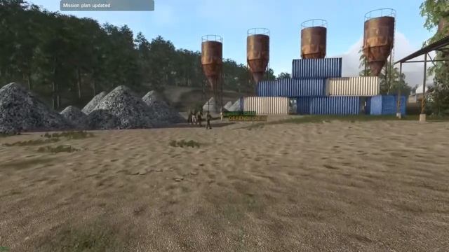 ArmA I "QUEENSGAMBIT" смотреть онлайн
