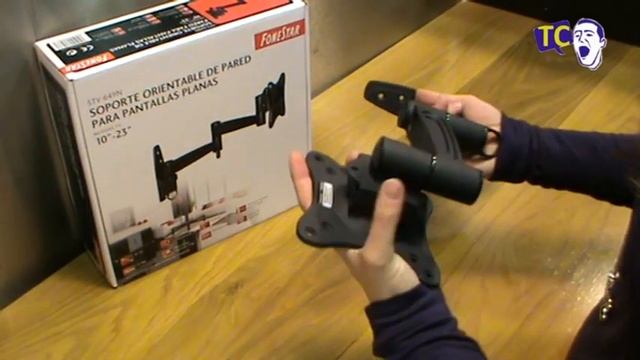 Soporte TV TFT LCD STV649 смотреть онлайн