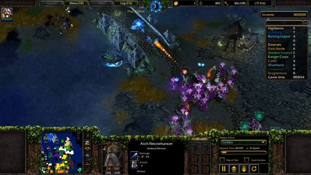 [CC] The Burning Dead - Lordaeron: The Foremath (1/3) смотреть онлайн