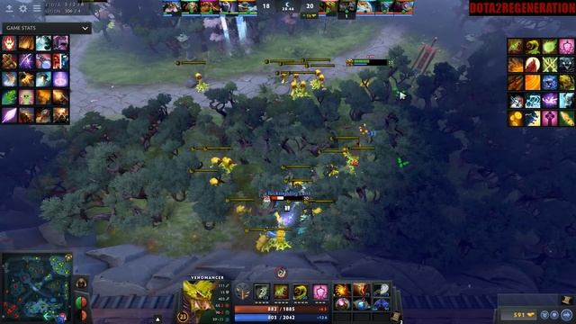 The Plague Ward Army | Dota 2 Ability Draft смотреть онлайн