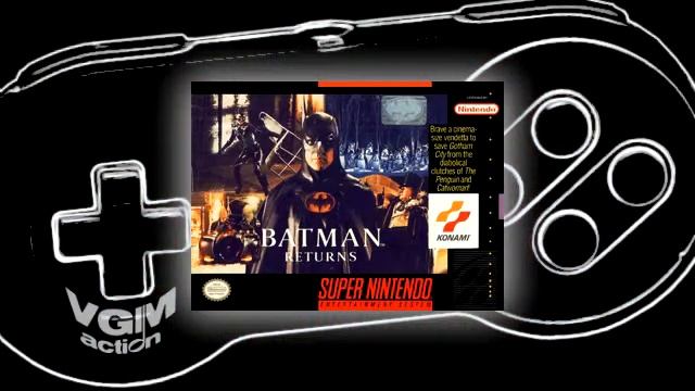 Batman Returns - Story Ending [SNES] смотреть онлайн