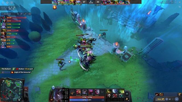 TI13 - Terrorblade Dota 2 Gameplay Ana with 18 Kills - Bali Major смотреть онлайн