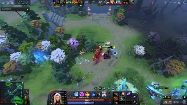 Invoker Dota2 Refresher Orb Build смотреть онлайн