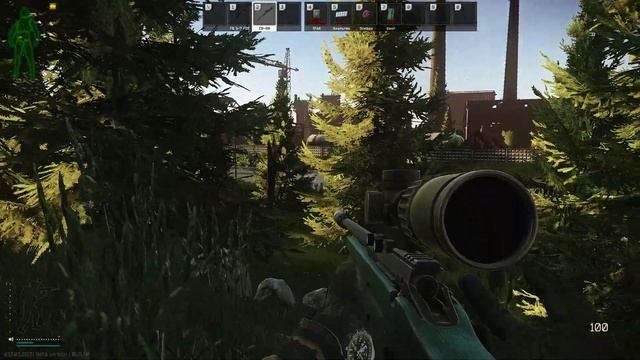 Escape From Tarkov снайпер элит смотреть онлайн
