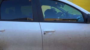 Сбросили гигантский арбуз на жигули!