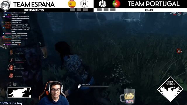 Partido España vs Portugal (Torneo) | Dead by Daylight смотреть онлайн