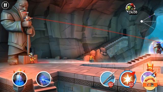 Tiny Archers-Narin's - Day - 18 (Android & IOS) Game Play смотреть онлайн