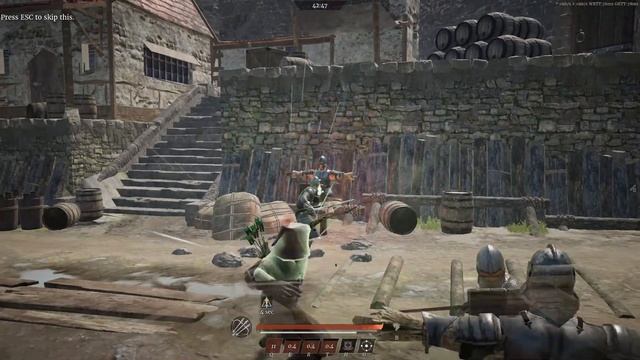 Conqueror's Blade: Short Bow Weapon Guide смотреть онлайн