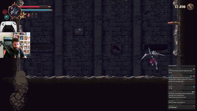 UBICACIÓN DEL ARMA VEREDICTO Y VENCIMOS AL GRAN PRECEPTOR RADAMÉS - Blasphemous 2 смотреть онлайн