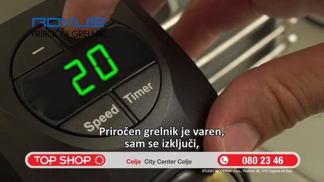 Rovus Handy Heater -20% za člane Kluba 5* смотреть онлайн