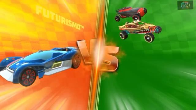 Hot Wheels Unlimited - Futurismo ⛔ II Walktrougt Gameplay Android & ios смотреть онлайн