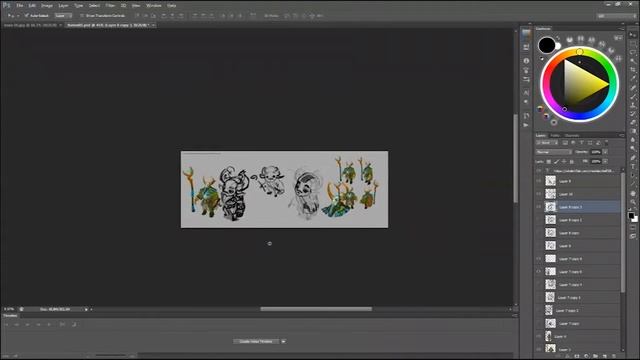 Dota 2 - Furiaon Courier WIP | Разработка курьера (работа над пропорциями) #2 смотреть онлайн