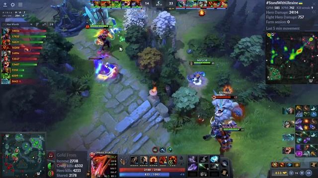 ✨Ember Spirit 80% Kill participation! Mid Highlights 7.35b - Dota 2 Top MMR смотреть онлайн