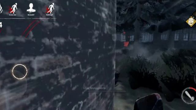 jogando de Hill Billy no dbd mobile смотреть онлайн