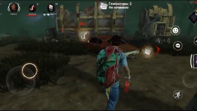 ВТОРАЯ ИГРА ЗА ДУАЙТ ФЭРФИЛДА В РЕЙТИНТЕ (ДБД МОБАЙЛ) смотреть онлайн