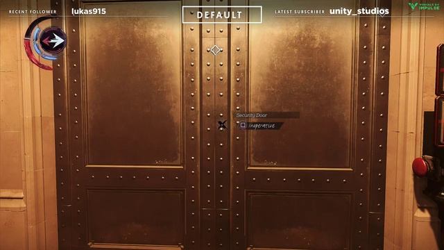 Dishonored: Death of the outsider Walkthrough Part 3 - The Bank Job смотреть онлайн