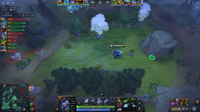 Drow Ranger Gameplay Miracle with 17 Kills - Ringmaster Dota смотреть онлайн