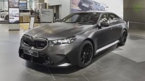 Новая bmw m5 g90 2025