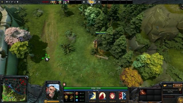 Dota 2 - 6.79 Addemups - Pudge and Vengeful Spirit Pathing Funtimes смотреть онлайн