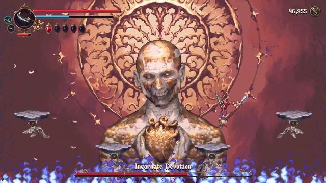 Blasphemous 2 - Boss Fight Gameplay | Incarnate Devotion | Final Boss & Ending смотреть онлайн