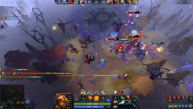 Dota 2 epic save moment (PROTECT DROW!!!!!) смотреть онлайн