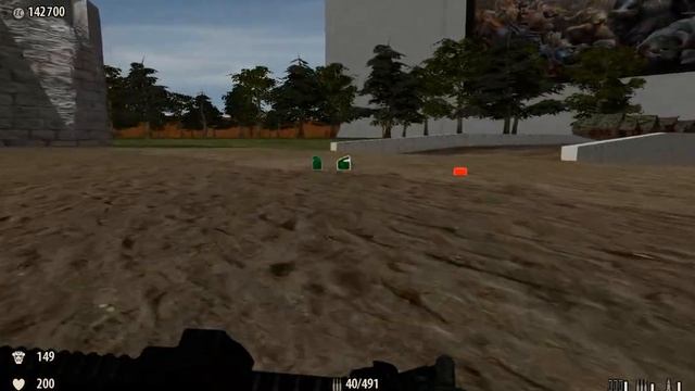 Serious Sam 3: Plastic Patrol Campaign - Lego Liberation смотреть онлайн
