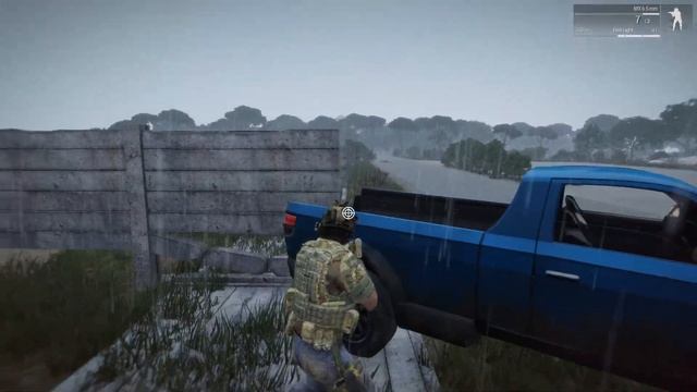 The Running Man 2035 - an ArmA multiplayer and single player mission смотреть онлайн