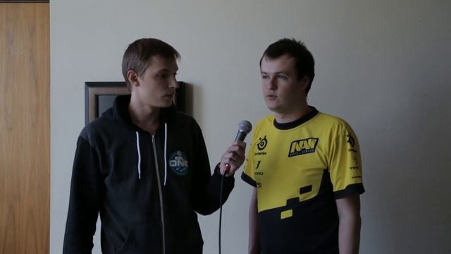 TI4. Interview with NaVi.XBOCT before game vs Empire смотреть онлайн