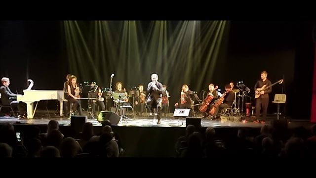 Комитас Крунк Журавль Импровиз Дудук Виталий Погосян Рояль Александр Дулин Imperial Orchestra смотреть онлайн