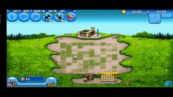 Farm Frenzy Free: Time management farm game offline - Gameplay (Android)