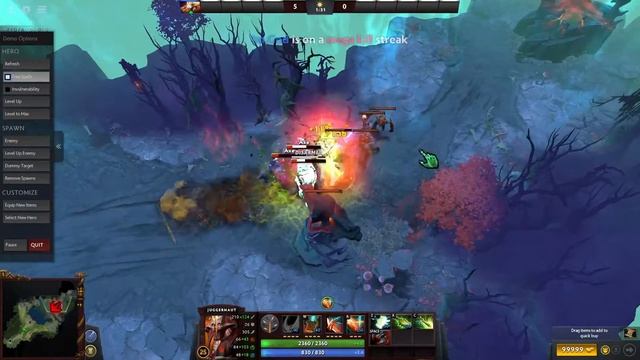Dota 2 Juggernaut Arcana 2# Style смотреть онлайн