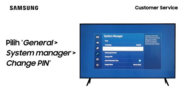 UA75TU8000KXXD - Cara Mengganti PIN TV смотреть онлайн
