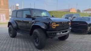 Ford Bronco Raptor 2024