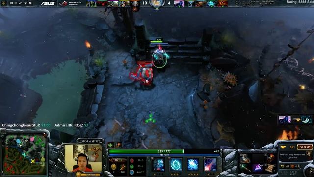[Merlini's Catalog] Storm Spirit on 17.11.2014 - Game 1/5 смотреть онлайн