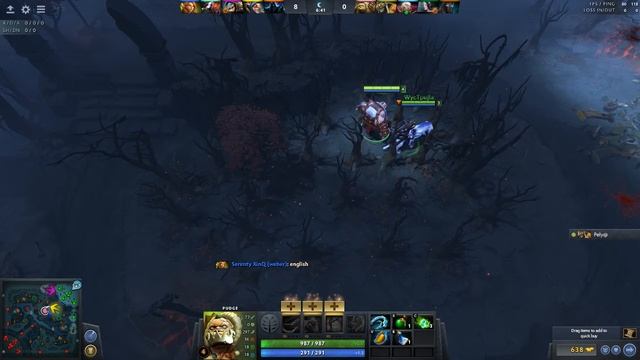Dota 2 - DDos Ranked смотреть онлайн