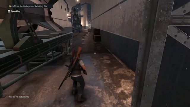 Sniper Elite 5 - Secret Weapons Mission #7 CO-OP Authentic Mode смотреть онлайн