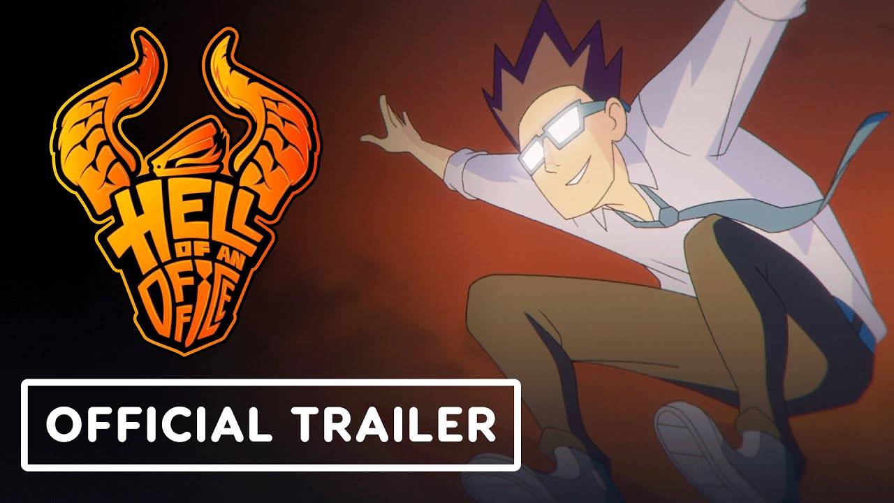 Hell of an Office - Официальный Трейлер смотреть онлайн