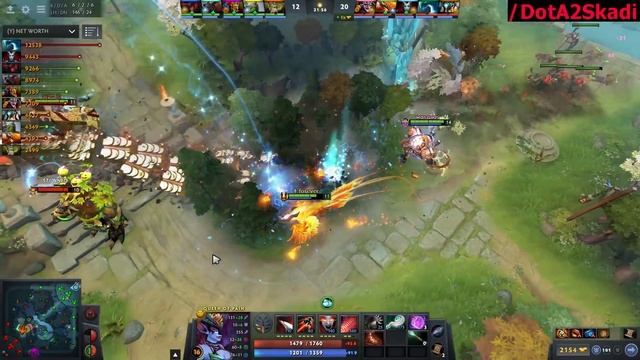 TNC Armel [Queen OF Pain] 10K MMR MIDLANE Blade Mail First Item vs Jabz Dota 2 pro gameplay 7.26 смотреть онлайн