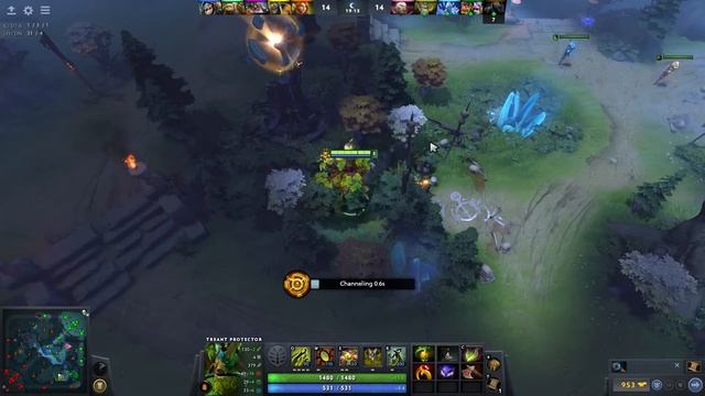 DOTA 2 - Game 1 WIN - TEAMWORK IS THE KEY - Treant Protector Support BIG COMEBACK - Johnny Ballecer смотреть онлайн