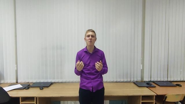 Волосатов Серафим, 16 лет, п. Новые Дарковичи, Брянский район. Номинация «Чтение поэзии». смотреть онлайн