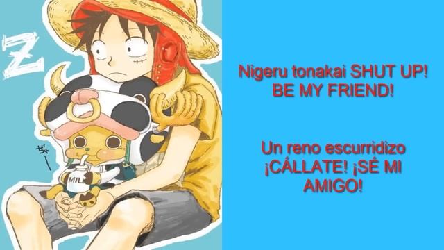 Luffy and Chopper - Dr. Tony Tony Chopper (Lyrics) (Sub. español) смотреть онлайн