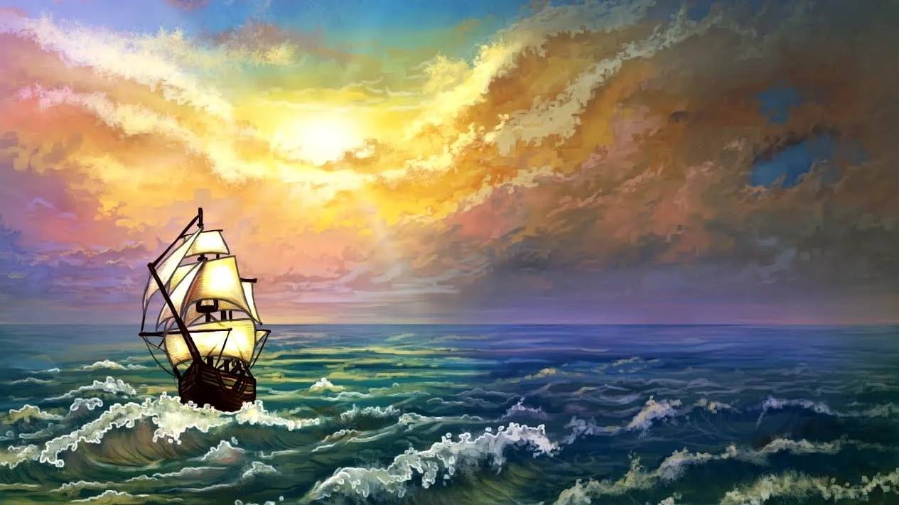 М.Ю. Лермонтов__Парус__Аудиосказки на ночь_Слушать сказки_Учи стихи легко_Аудио Стихи_Слушать Онлайн смотреть онлайн