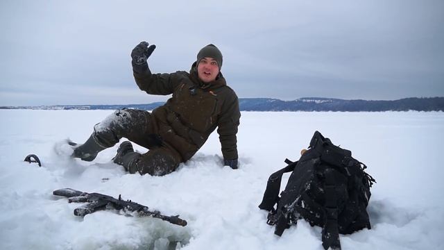 Эти опасные и жуткие находки мы нашли во льдах, где пропали рыбаки на замерзшей реке!