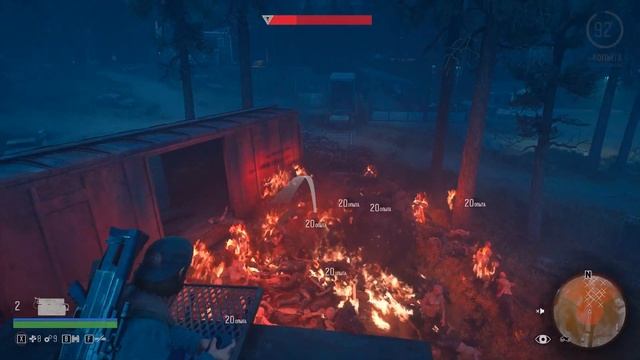 Days Gone/ Орда Чемулта/ Быстрый вынос орды