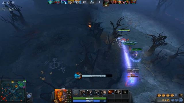 Mega Comeback dota2 by. Hard Nerd смотреть онлайн