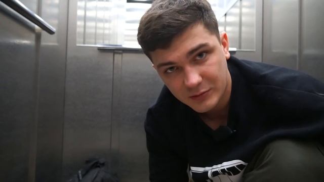 24 часа в лифте! Застряли на сутки?