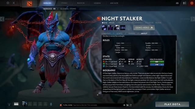 Night Stalker Lore - Srpski Prevod смотреть онлайн