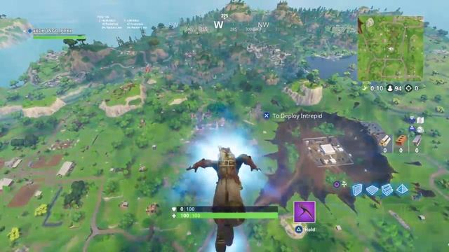 Fortnite new sky stalker skin смотреть онлайн