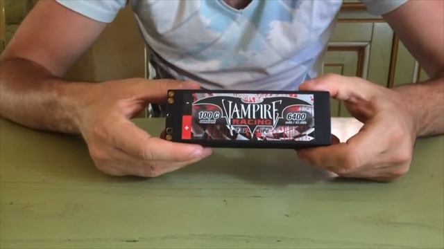 Unboxing | Vampire Lipo 100C from EURORC.COM смотреть онлайн