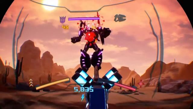 Transformers Beyond Reality: Arcade смотреть онлайн